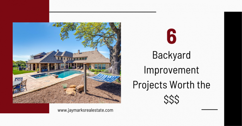 6 Backyard Improvements That Will Actually Contribute to the Value of Your Home